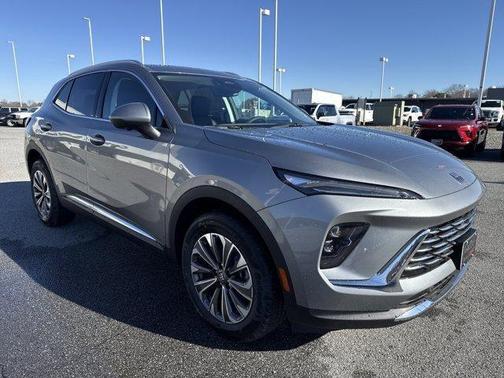 Moonstone Gray Metallic 2026 Buick Envision Preferred AWD