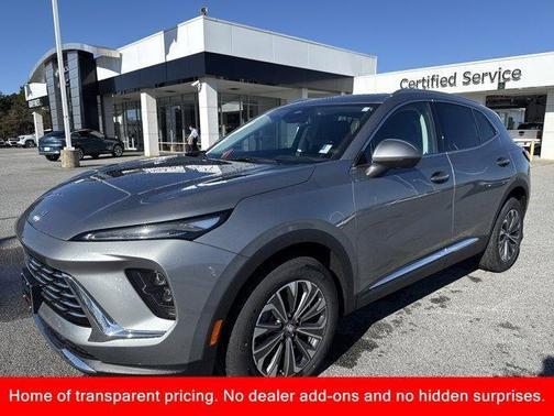 Moonstone Gray Metallic 2026 Buick Envision Preferred AWD