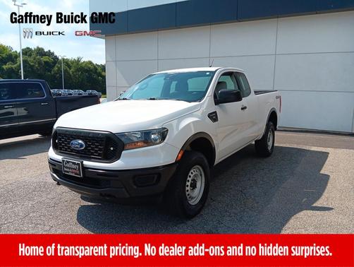 Oxford White 2020 Ford Ranger XLT
