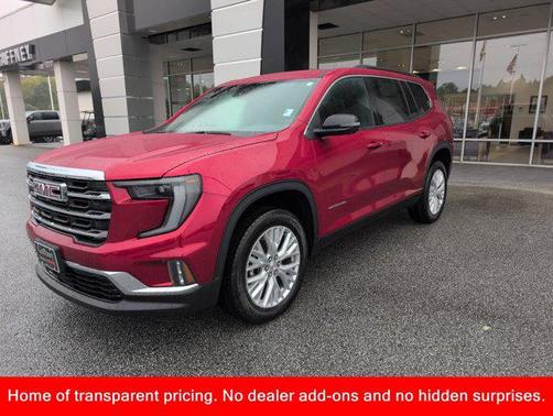 Volcanic Red Tintcoat 2026 GMC Acadia Elevation FWD