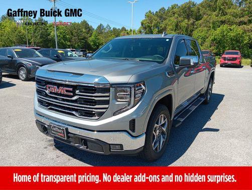 Sterling Metallic 2025 GMC Sierra 1500 SLT
