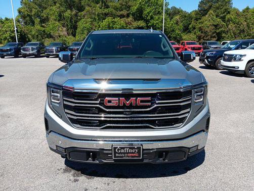Sterling Metallic 2025 GMC Sierra 1500 SLT