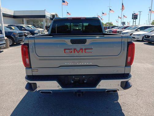 Sterling Metallic 2025 GMC Sierra 1500 SLT