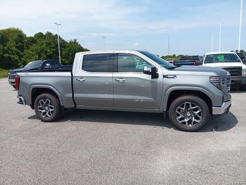 Sterling Metallic 2026 GMC Sierra 1500 SLT