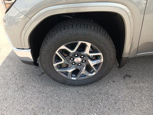 Sterling Metallic 2026 GMC Sierra 1500 SLT
