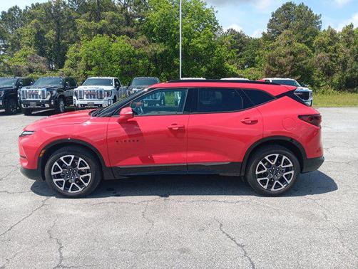 Red Hot 2023 Chevrolet Blazer RS