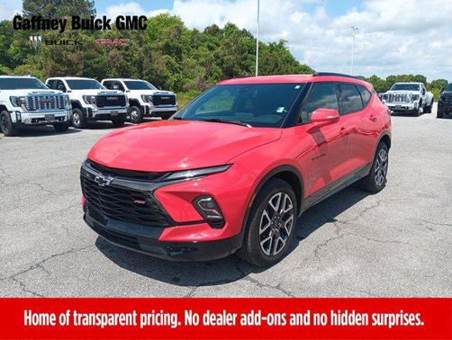Red Hot 2023 Chevrolet Blazer RS