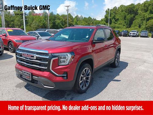 Volcanic Red Tintcoat 2027 GMC Terrain FWD Elevation