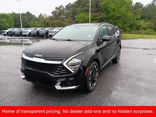 Ebony Black 2023 Kia Sportage SX-Prestige