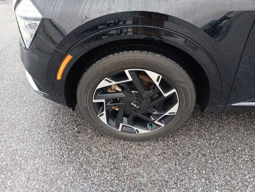Ebony Black 2023 Kia Sportage SX-Prestige