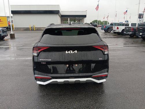 Ebony Black 2023 Kia Sportage SX-Prestige