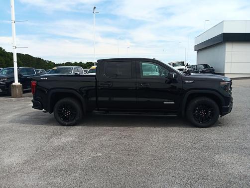 Onyx Black 2026 GMC Sierra 1500 Elevation
