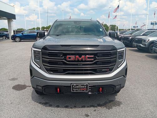 Sterling Metallic 2026 GMC Sierra 1500 AT4
