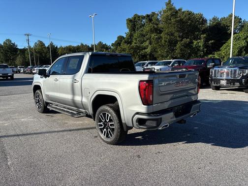 Sterling Metallic 2026 GMC Sierra 1500 AT4