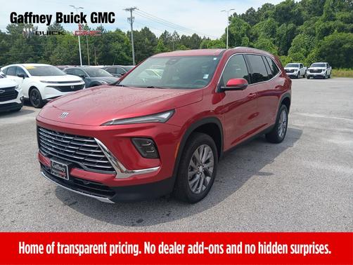 Cherry Red Tintcoat 2026 Buick Enclave Preferred FWD