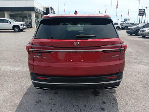 Cherry Red Tintcoat 2026 Buick Enclave Preferred FWD