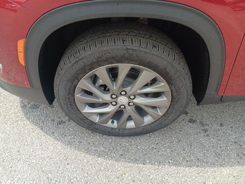 Cherry Red Tintcoat 2026 Buick Enclave Preferred FWD