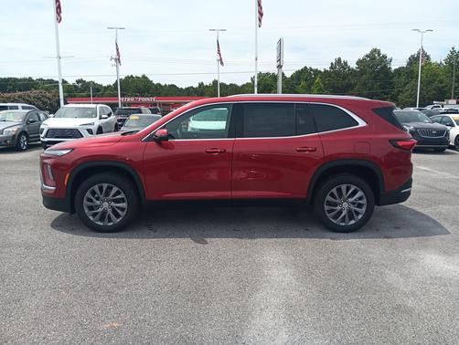Cherry Red Tintcoat 2026 Buick Enclave Preferred FWD