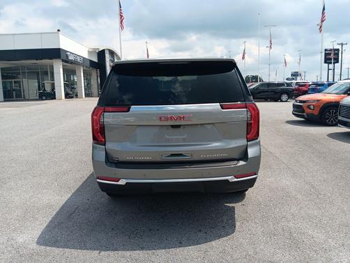 Sterling Metallic 2026 GMC Yukon 4WD Elevation