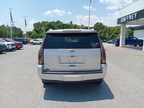 Radiant Silver Metallic 2019 Cadillac Escalade Luxury
