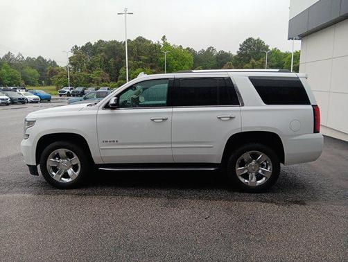 Summit White 2019 Chevrolet Tahoe Premier