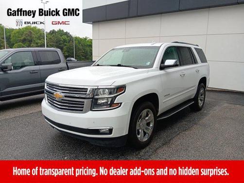 Summit White 2019 Chevrolet Tahoe Premier