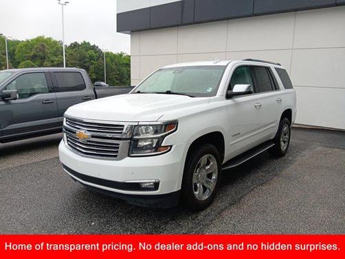 Summit White 2019 Chevrolet Tahoe Premier