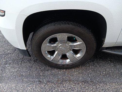 Summit White 2019 Chevrolet Tahoe Premier