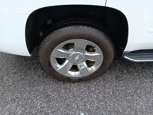 Summit White 2019 Chevrolet Tahoe Premier
