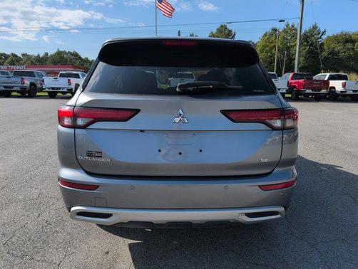 2024 Mitsubishi Outlander SE Black Edition S-AWC