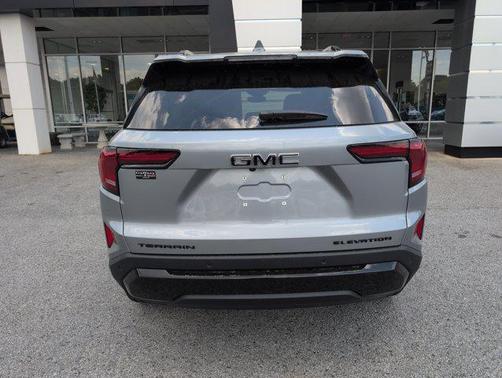 Sterling Metallic 2026 GMC Terrain FWD Elevation