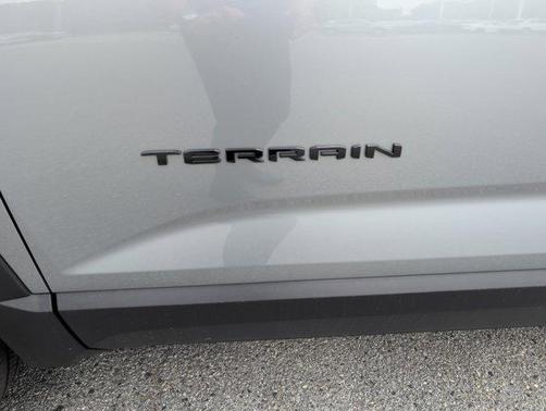 Sterling Metallic 2026 GMC Terrain FWD Elevation