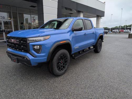 2026 GMC Canyon Elevation