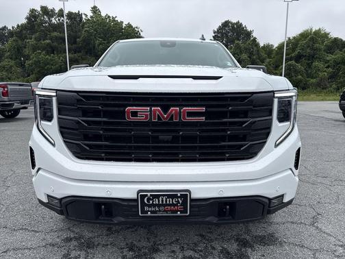 Summit White 2026 GMC Sierra 1500 Elevation