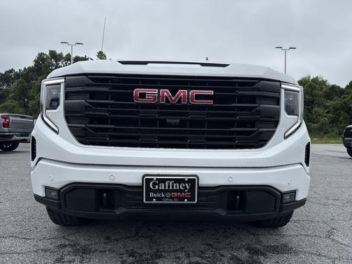 Summit White 2026 GMC Sierra 1500 Elevation