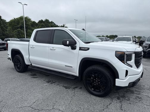 Summit White 2026 GMC Sierra 1500 Elevation