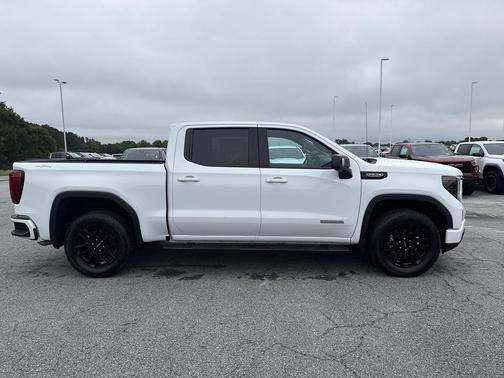 Summit White 2026 GMC Sierra 1500 Elevation