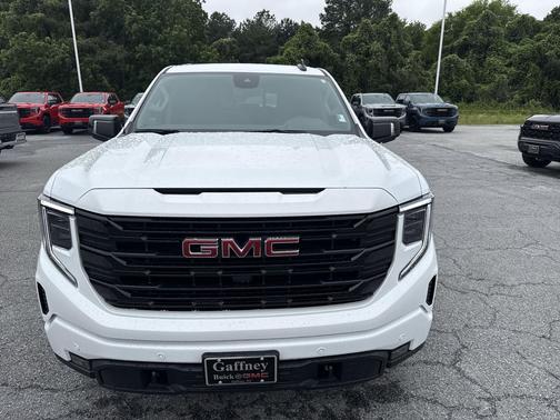 Summit White 2026 GMC Sierra 1500 Elevation