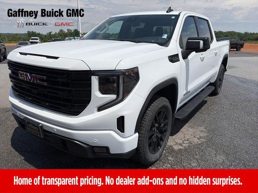 Summit White 2026 GMC Sierra 1500 Elevation
