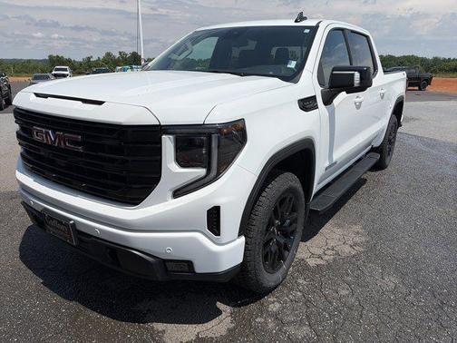 Summit White 2026 GMC Sierra 1500 Elevation