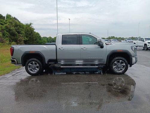 Sterling Metallic 2026 GMC Sierra 2500 SLT