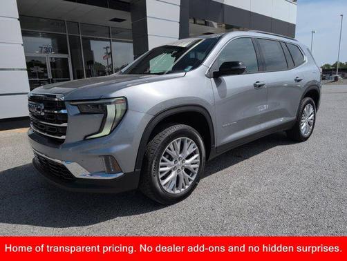 Sterling Metallic 2026 GMC Acadia Elevation FWD