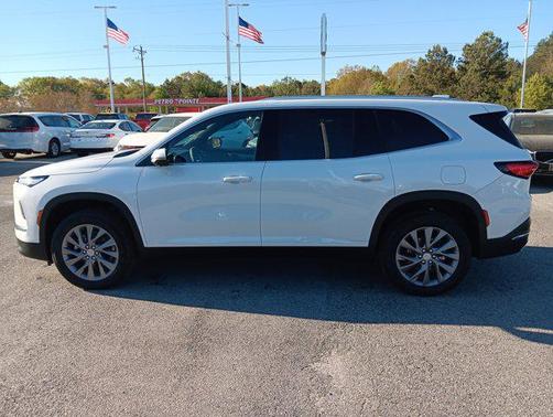 summit white 2026 Buick Enclave Preferred