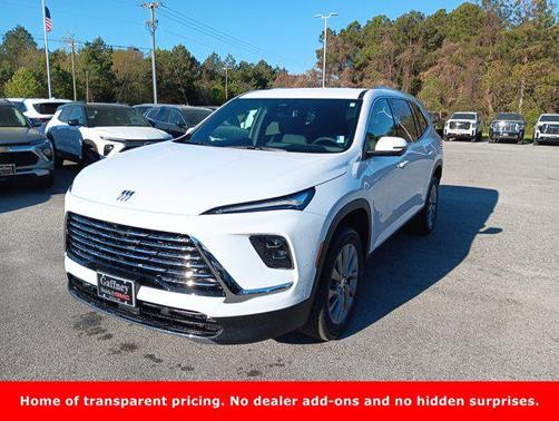 summit white 2026 Buick Enclave Preferred