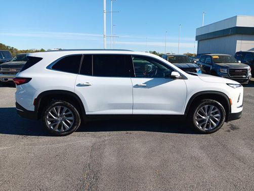 summit white 2026 Buick Enclave Preferred