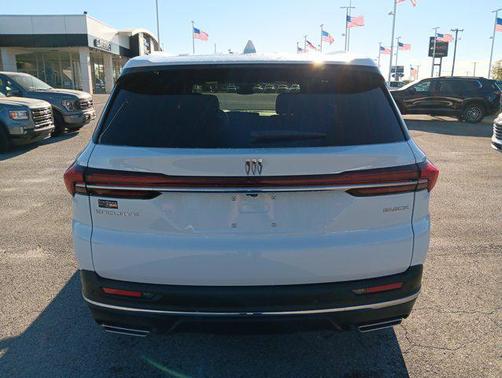 summit white 2026 Buick Enclave Preferred