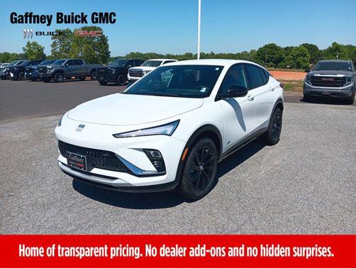 Summit White 2026 Buick Envista Sport Touring FWD