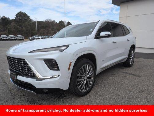 iridescent white tricoat 2026 Buick Enclave Avenir
