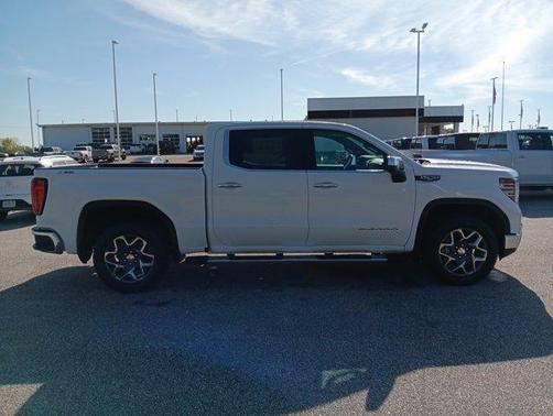 Summit White 2026 GMC Sierra 1500 SLT