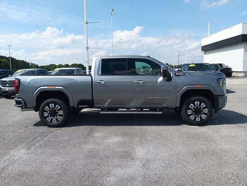 Sterling Metallic 2026 GMC Sierra 2500 Denali